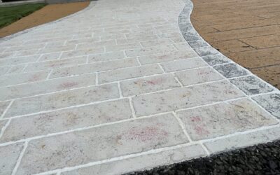 石鳥谷町内T様邸ローラーストーン